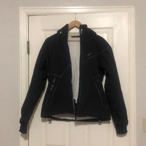 Black Stoic ski jacket , women’s med.